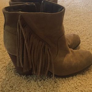 Tan Booties